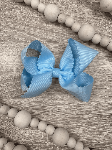 Original Grosgrain Hair Bow - Alligator Clip - 3"