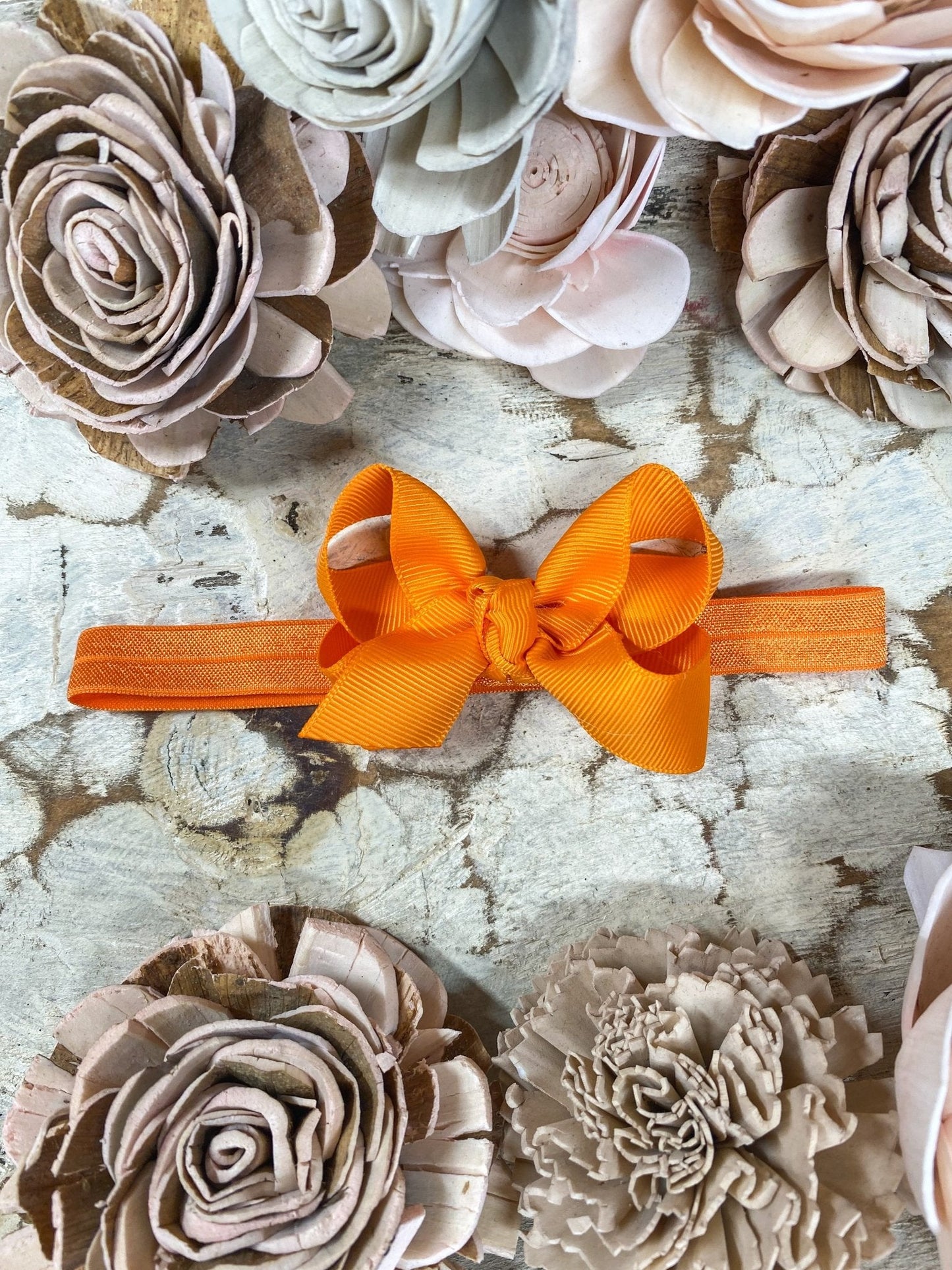 Original Grosgrain Hair Bow - Alligator Clip - 3"