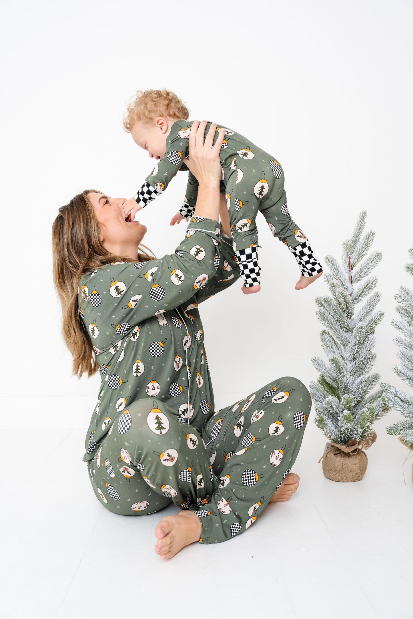 ORNAMENT LANE BAMBOO ONESIE