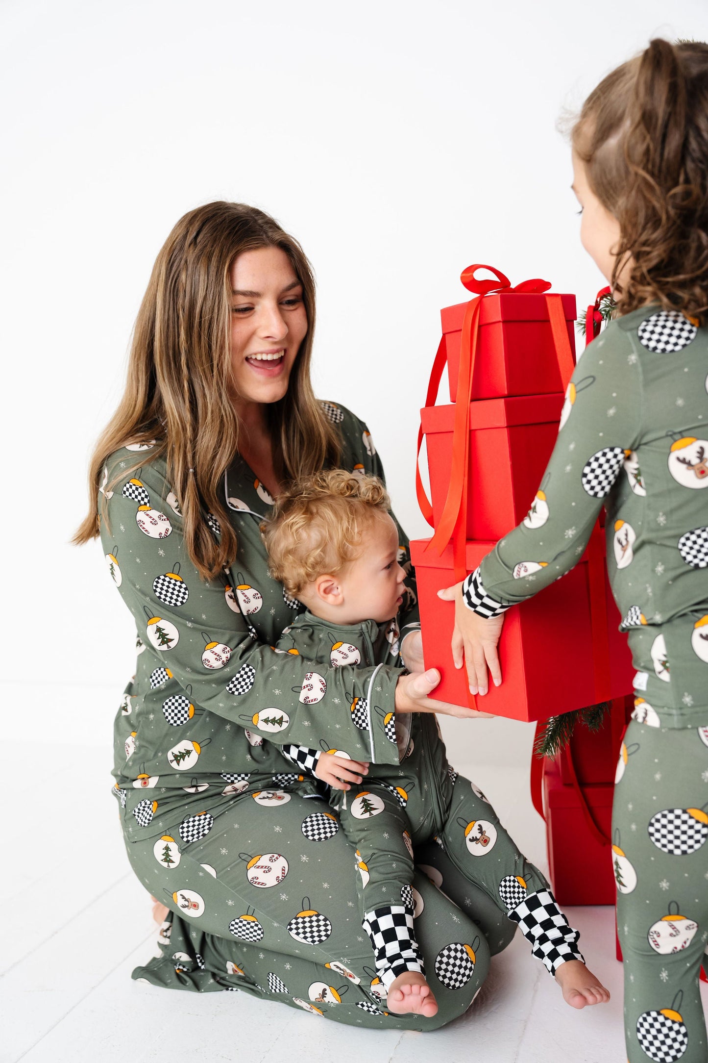 ORNAMENT LANE BAMBOO ONESIE
