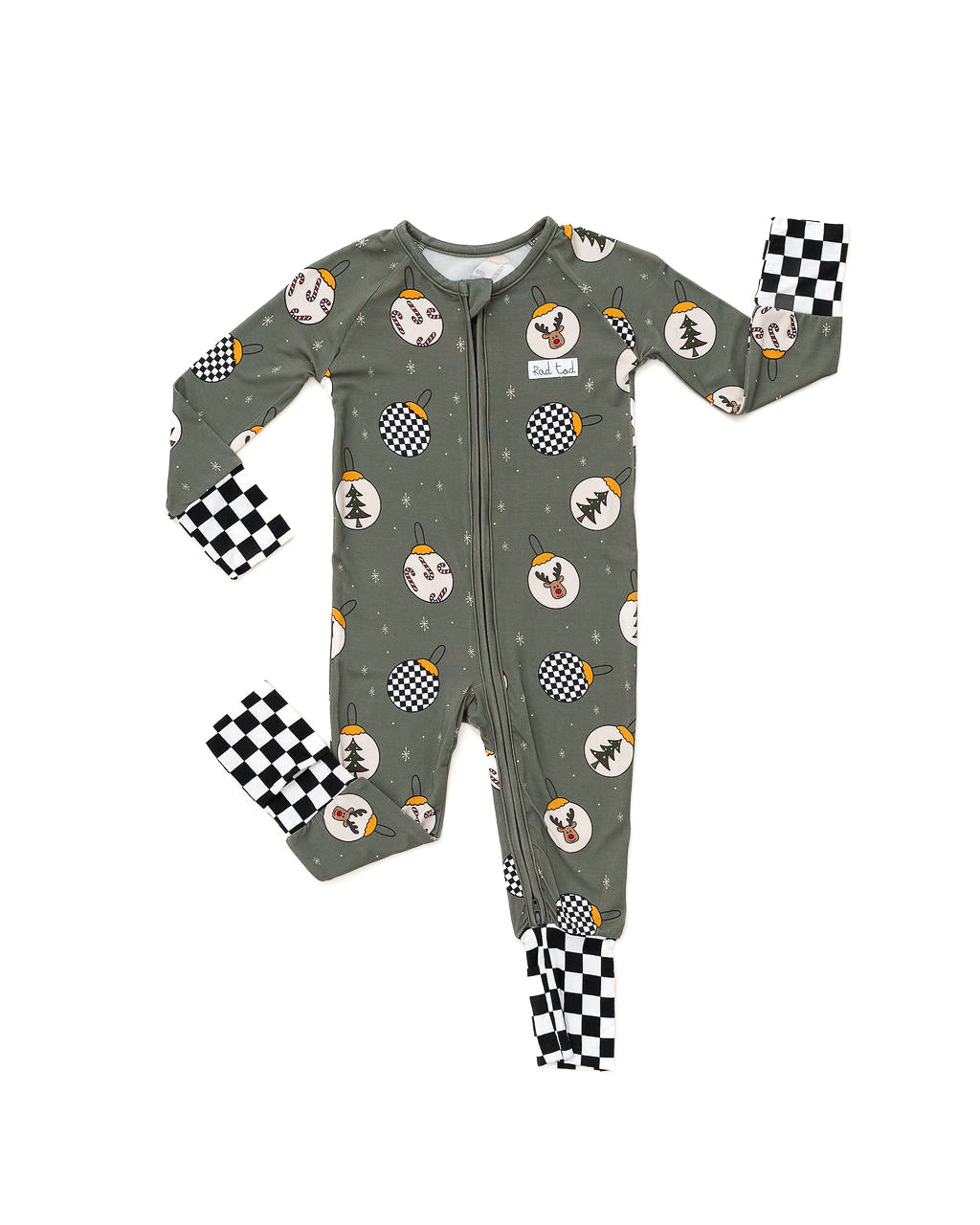 ORNAMENT LANE BAMBOO ONESIE