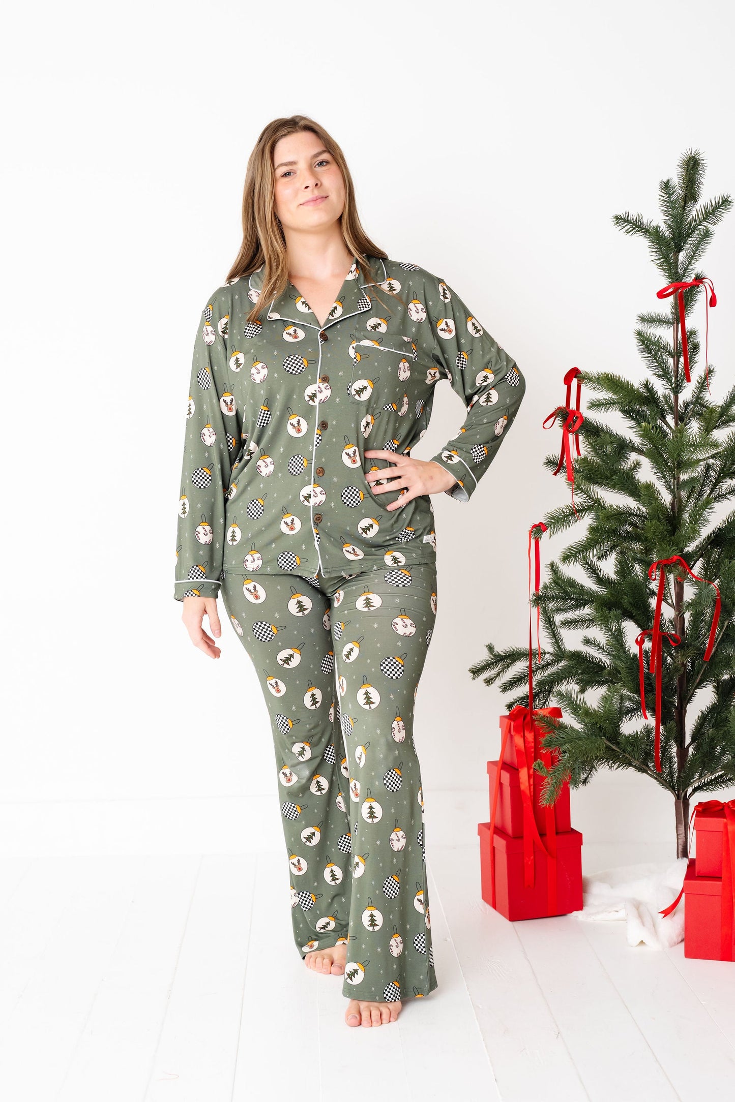 WOMENS - ORNAMENT LANE BAMBOO