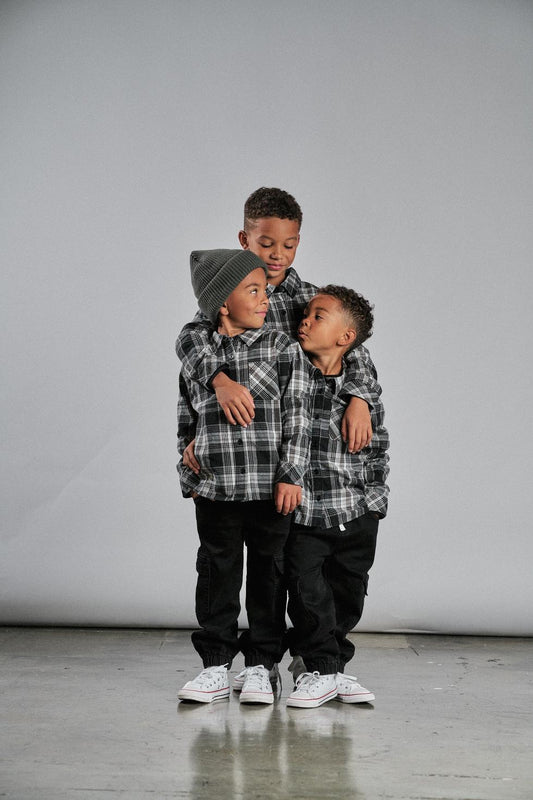 Baby Flannel Button Up