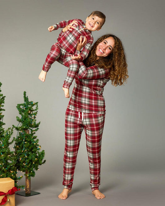 Unisex Lounge Pant - Classic Plaid