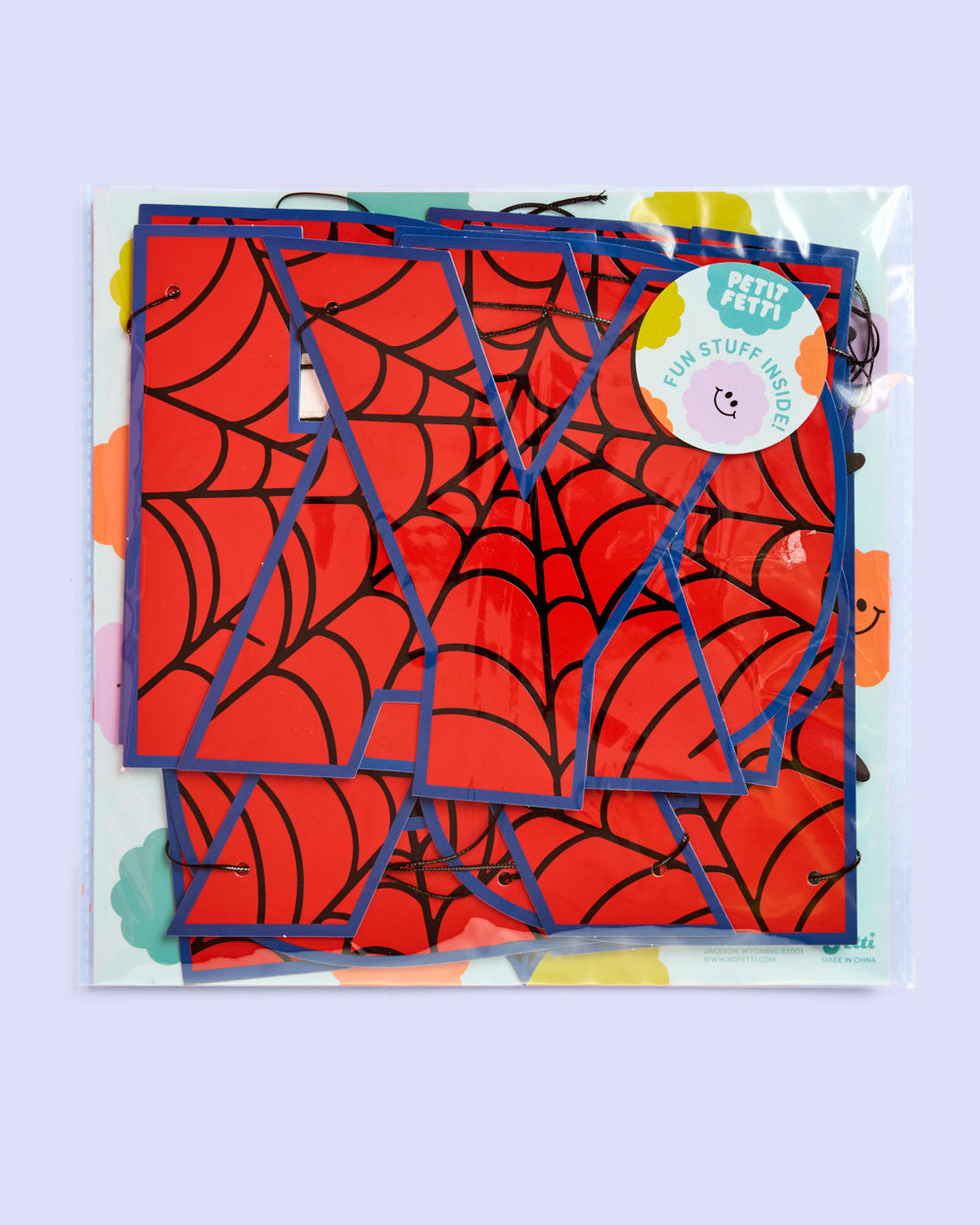 Spider Web 🕸️ Banner - 3D paper banner