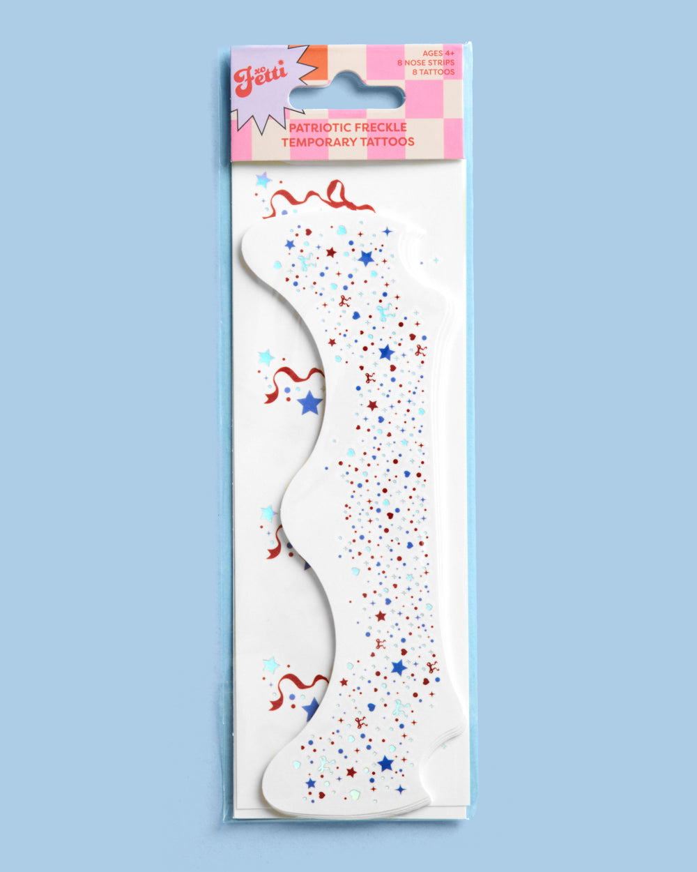 Fourth of July Freckle Tattoos - 16 tattoos