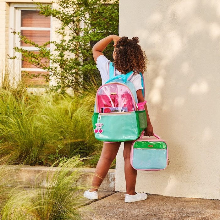Colorblock Jelly Backpack