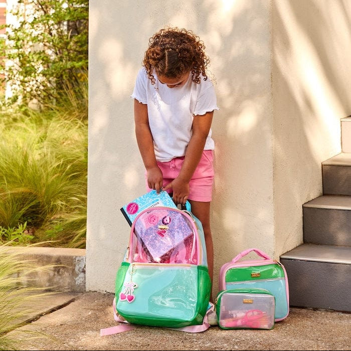 Colorblock Jelly Backpack