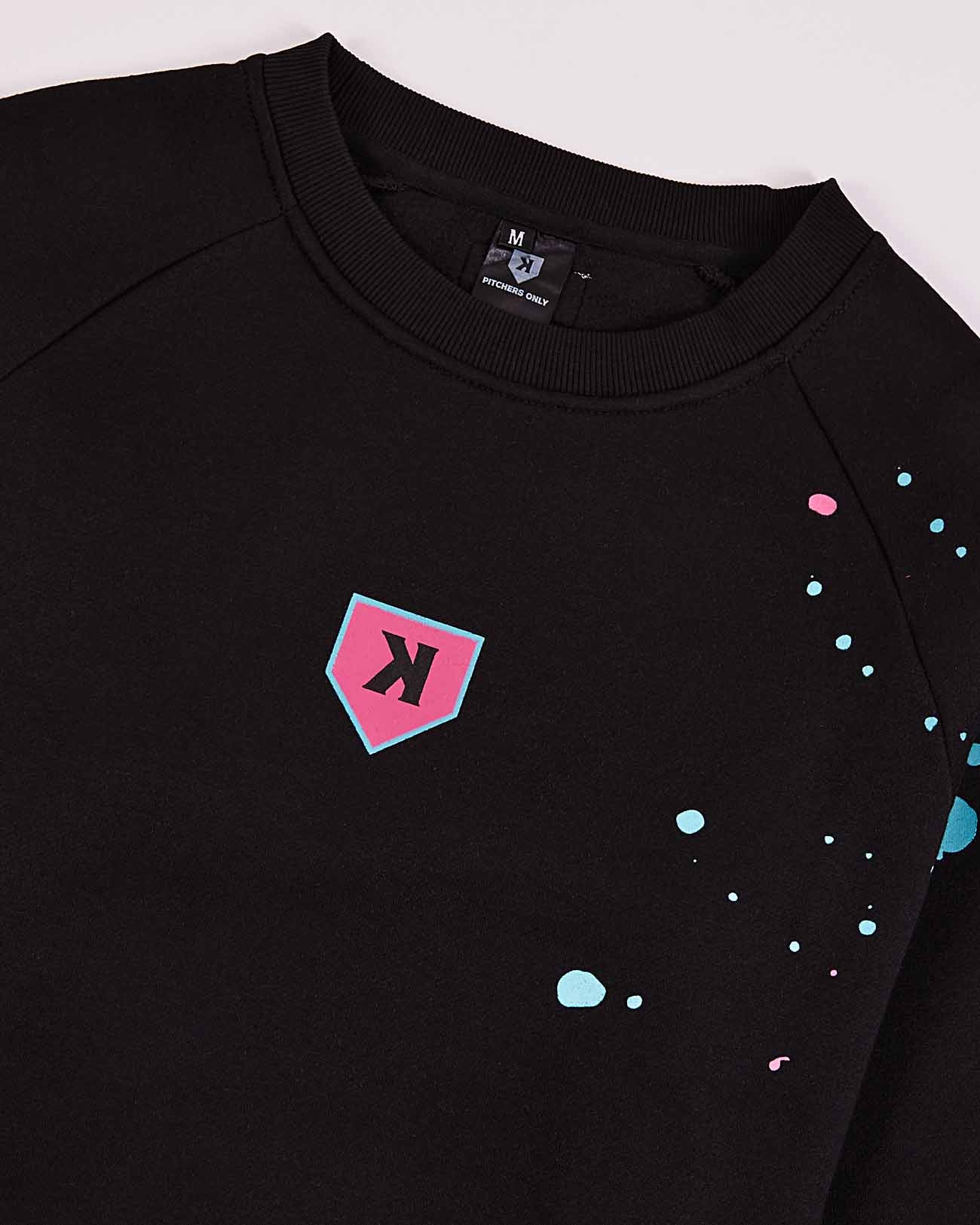 Paint The Black Tee - Vice City