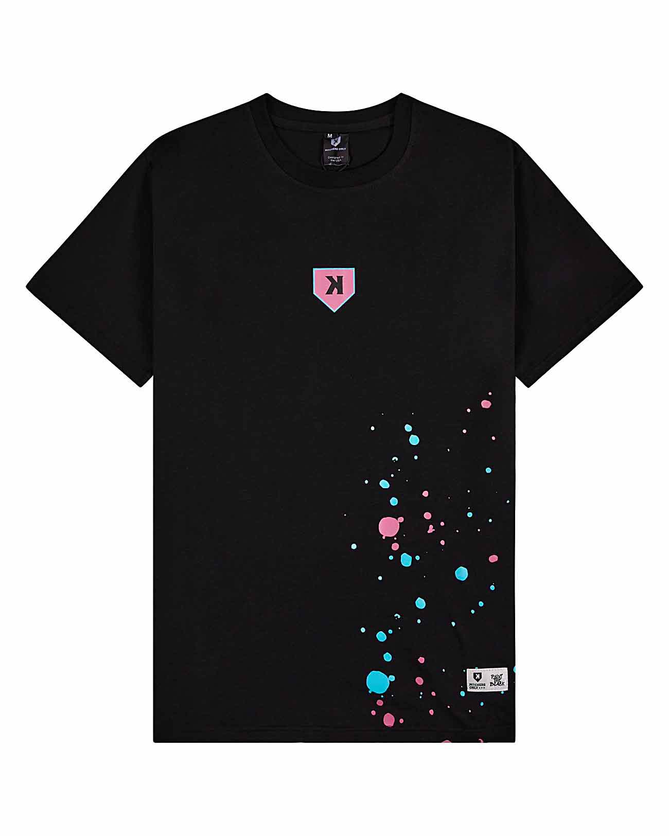 Paint The Black Tee - Vice City