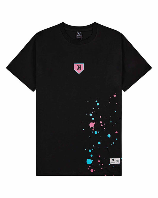 Paint The Black Tee - Vice City