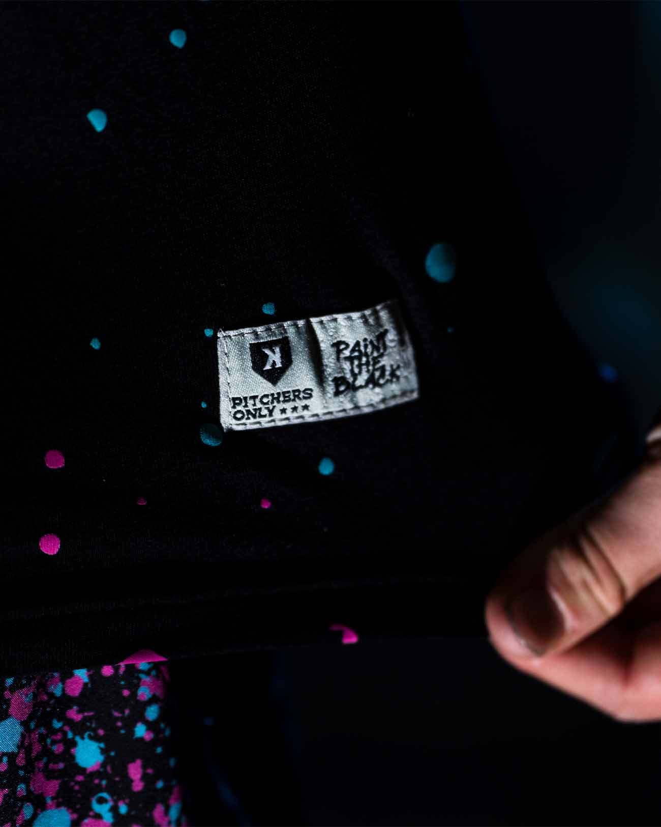 Paint The Black Tee - Vice City