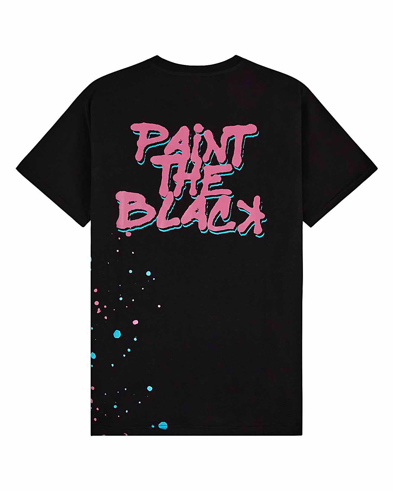 Paint The Black Tee - Vice City