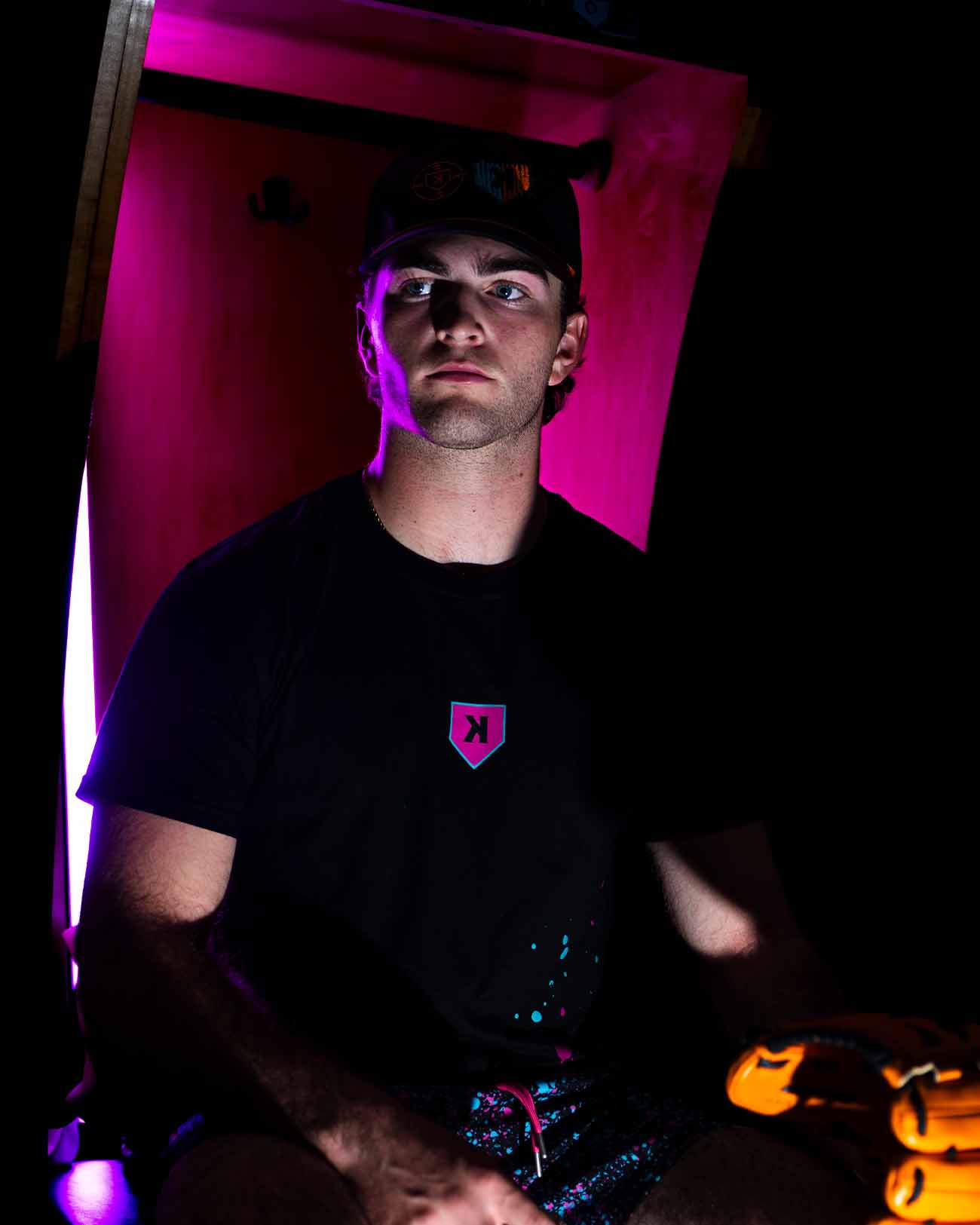 Paint The Black Tee - Vice City