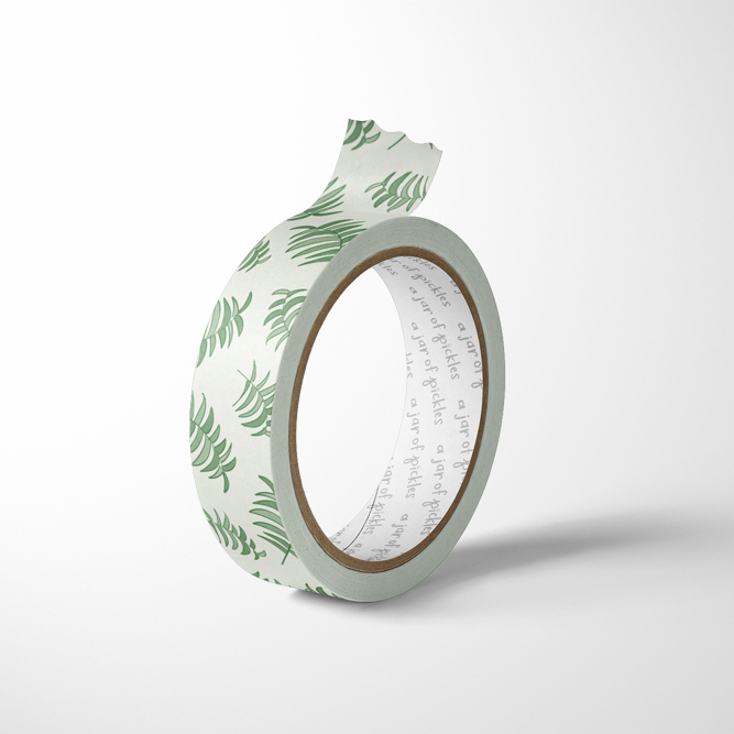 Palm Leaf Washi Tape