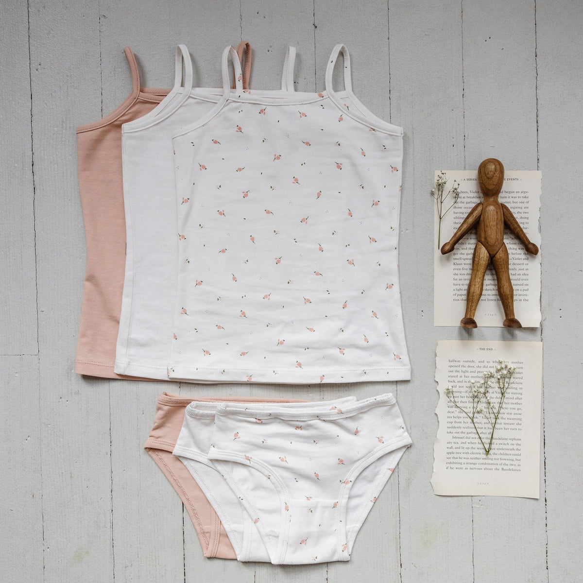 Girl's Undies Set-Panty