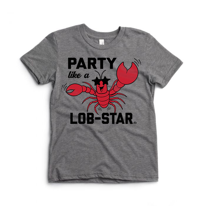 Party Like A Lob-Star Tee 🦞