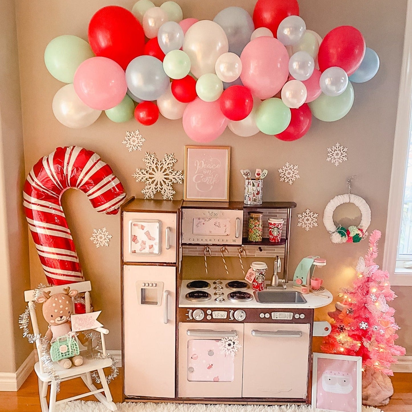 Candy Land Balloon Garland Kit