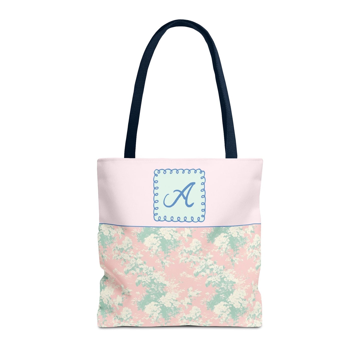 Pink and Blue Tote: A
