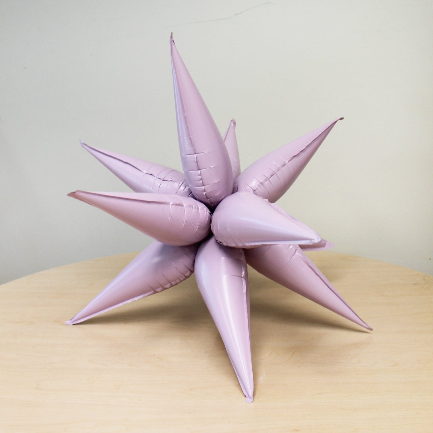 Pastel Lilac Pink Starburst Cluster Balloon (26 Inches)