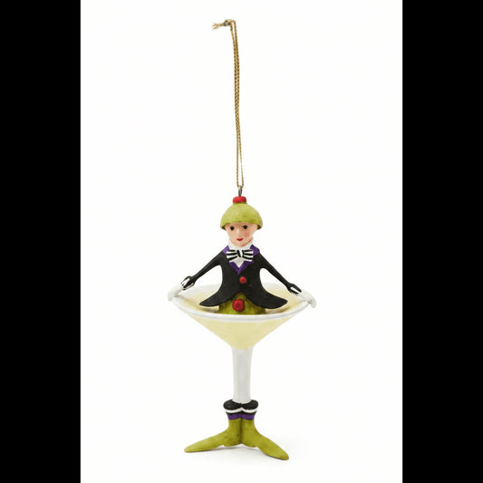 Patience Brewster Mini Cocktail Ornaments, Set of 6