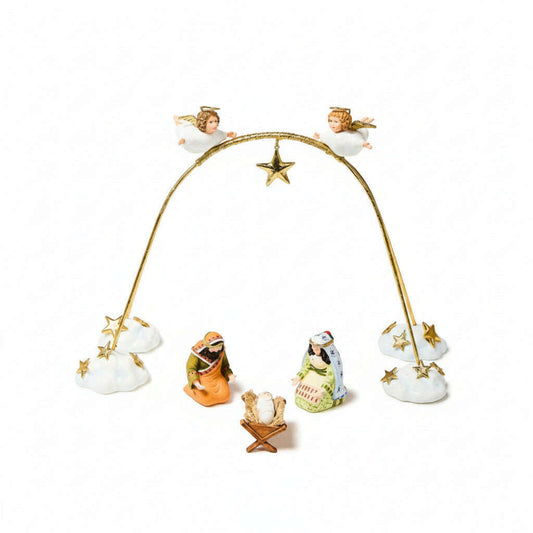 Patience Brewster Nativity Cherub Angels Mini Arch Set, Set of 4 *NEW*