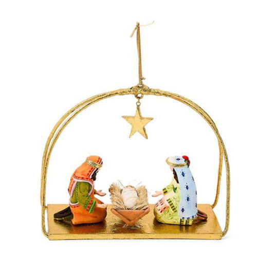 Patience Brewster Nativity Holy Family Ornament NEW FOR 2025