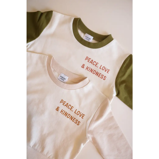Peace, Love and Kindness Pullover Shirt