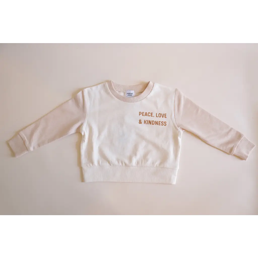 Peace, Love and Kindness Pullover Shirt