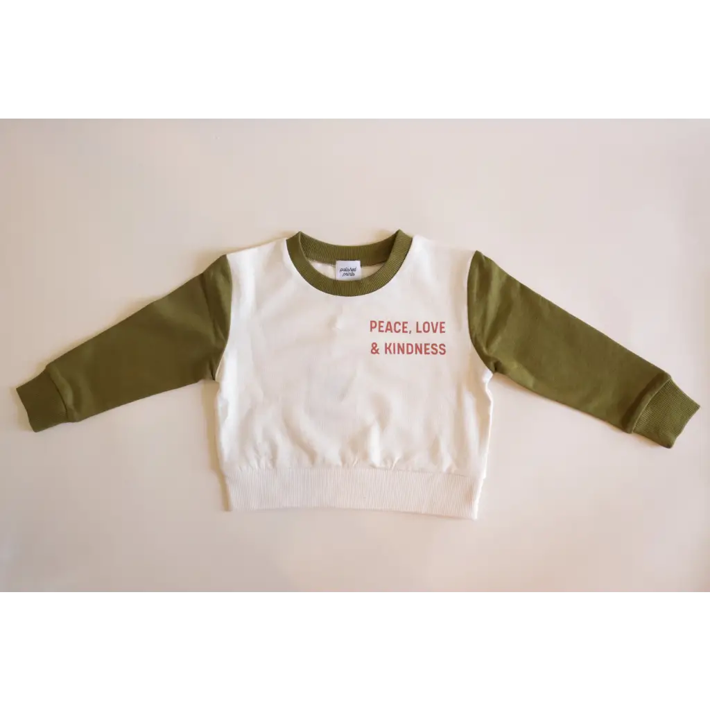 Peace, Love and Kindness Pullover Shirt