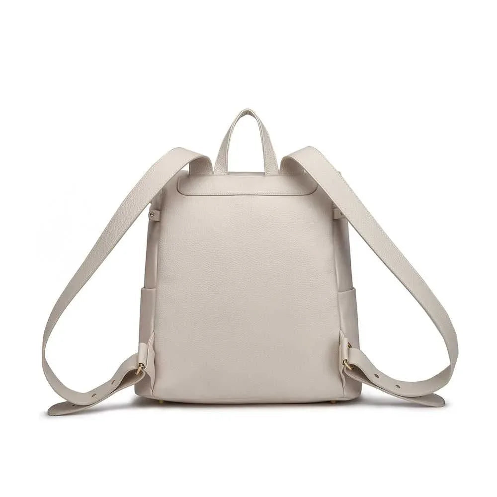 Signature Diaper Bag Pearl White