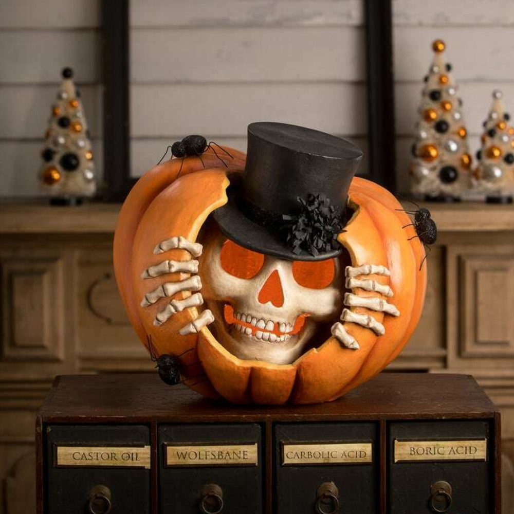 Peek-A-Boo Skelly by Bethany Lowe Designs