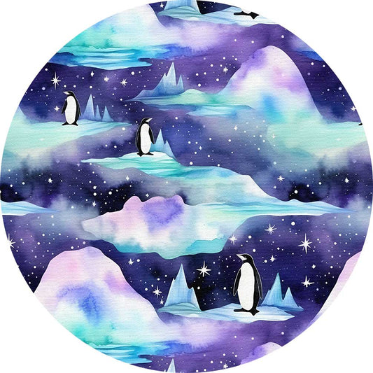 Winter Classics Penguin Nights - Bamboo Zippy Romper