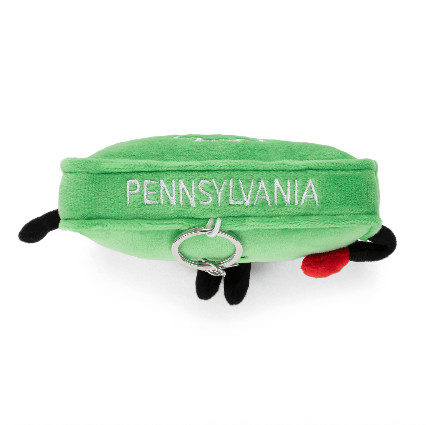 Pennsylvania Stuffed State Keychain – Plush Keystone State Bag Charm