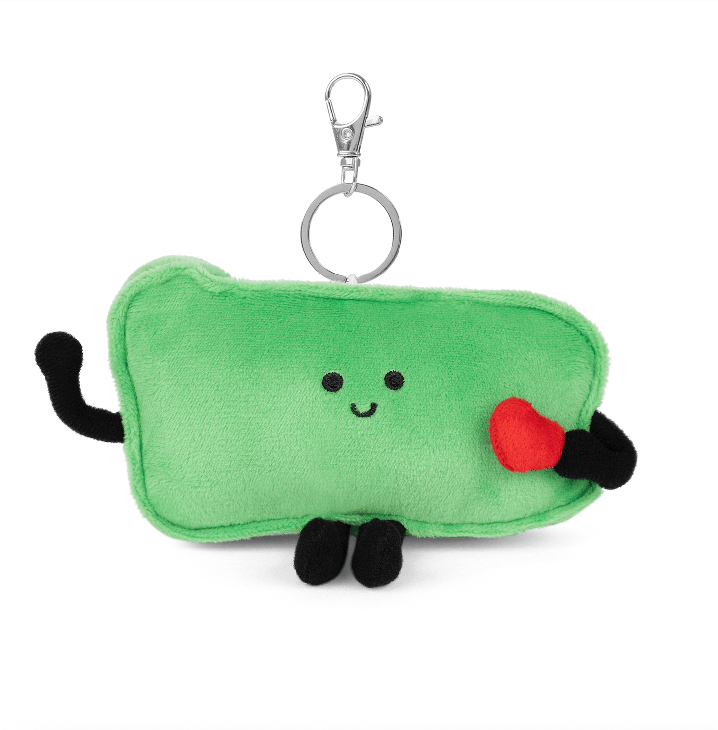 Pennsylvania Stuffed State Keychain – Plush Keystone State Bag Charm