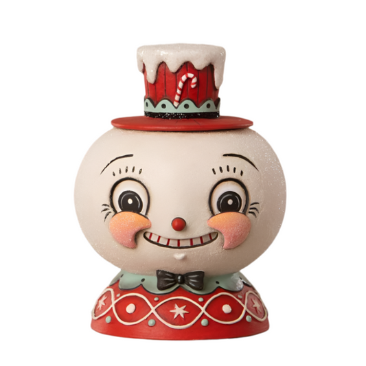 Peppermint Snow Beau Container by Johanna Parker for Bethany Lowe Designs