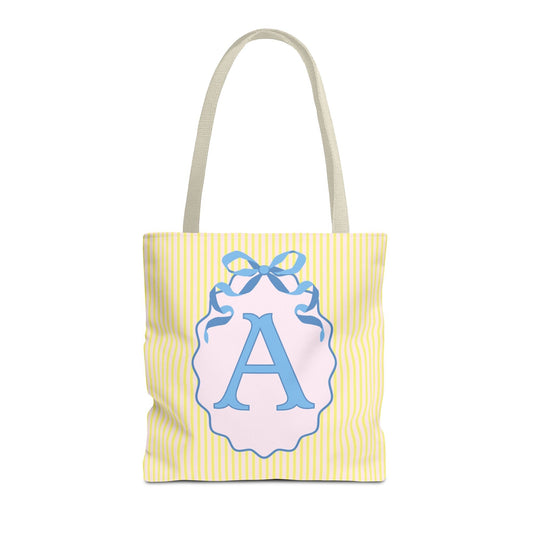 Peppy Initial Tote: A