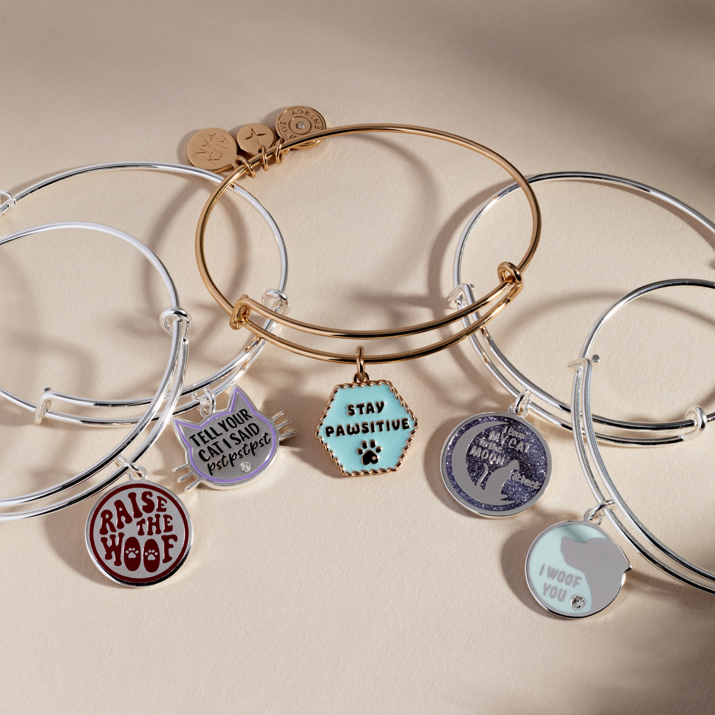'Tell Your Cat I Said Pst Pst Pst' Bangle