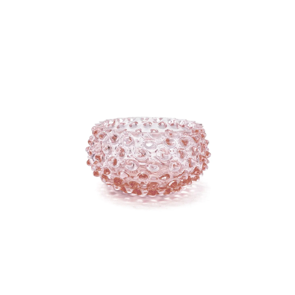 Hobnail Bowl - Small - Petal Pink