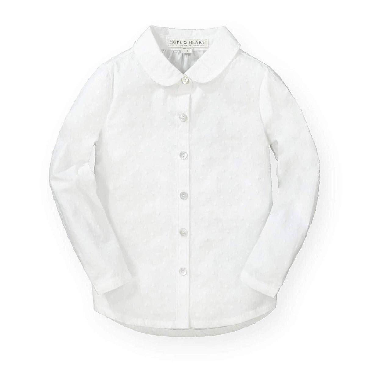 Peter Pan Collar Top
