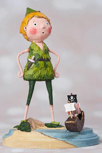 Peter Pan Lori Mitchell Collectible Figurine