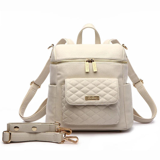 Petit Diaper Bag Pearl White
