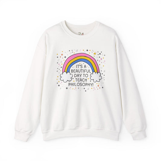 Philosophy Professor Sweatshirt