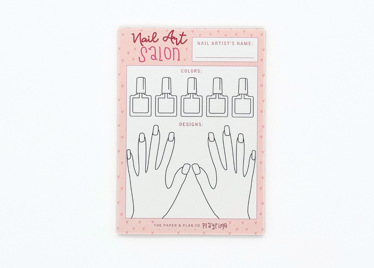 Nail Artist Playtime Pad®