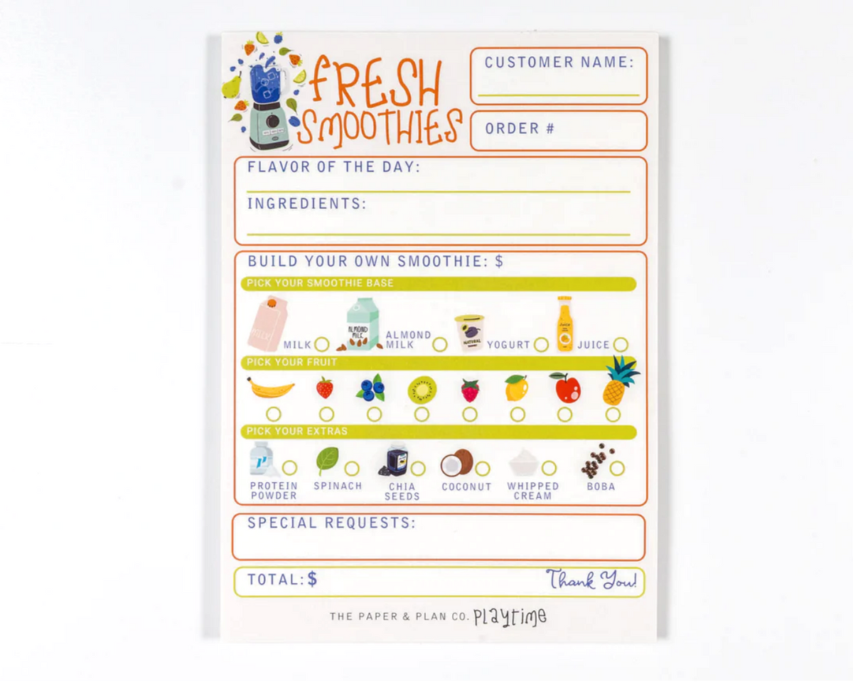 Smoothie Shop Playtime Pad®