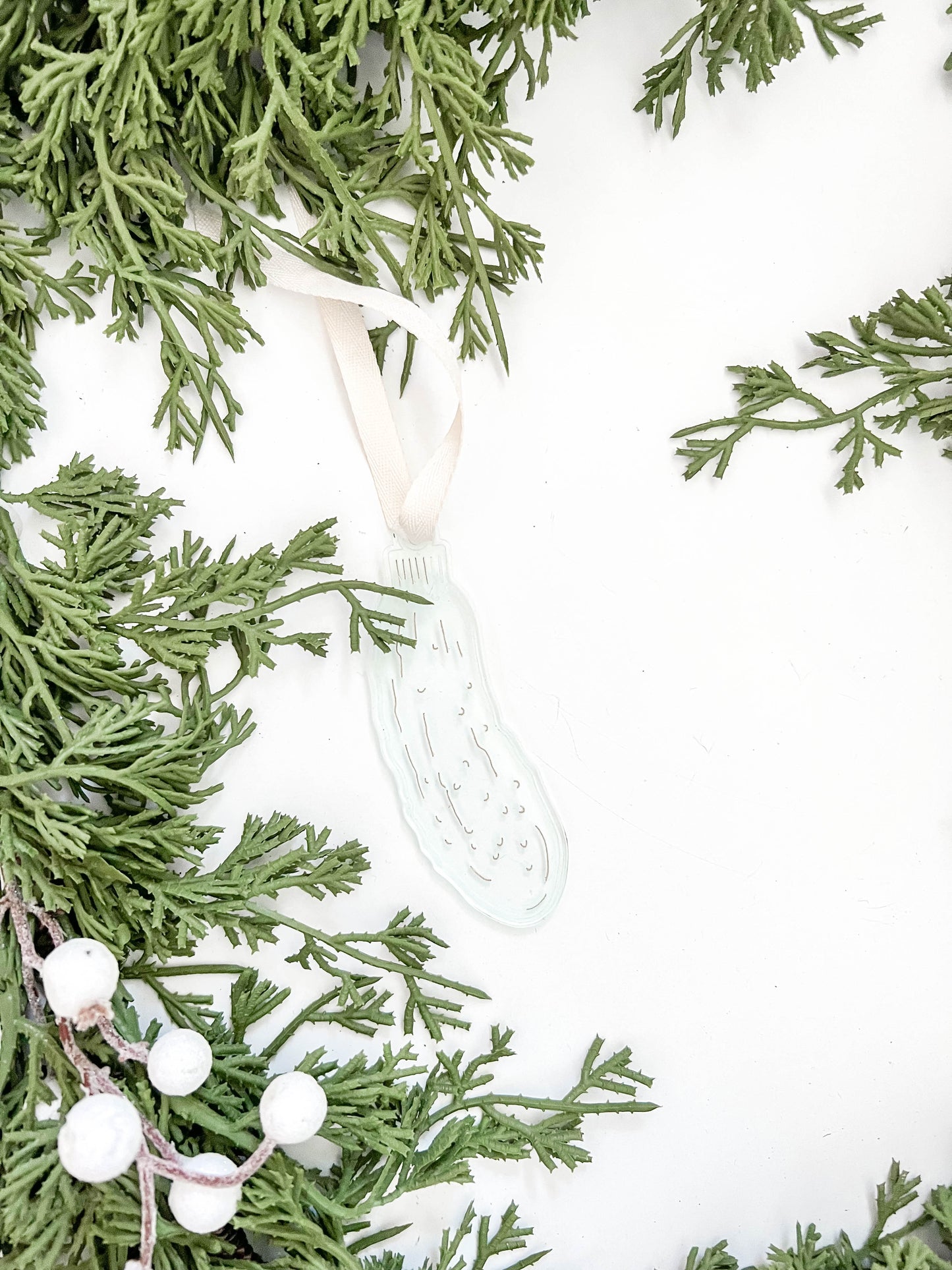 Christmas Pickle Ornament