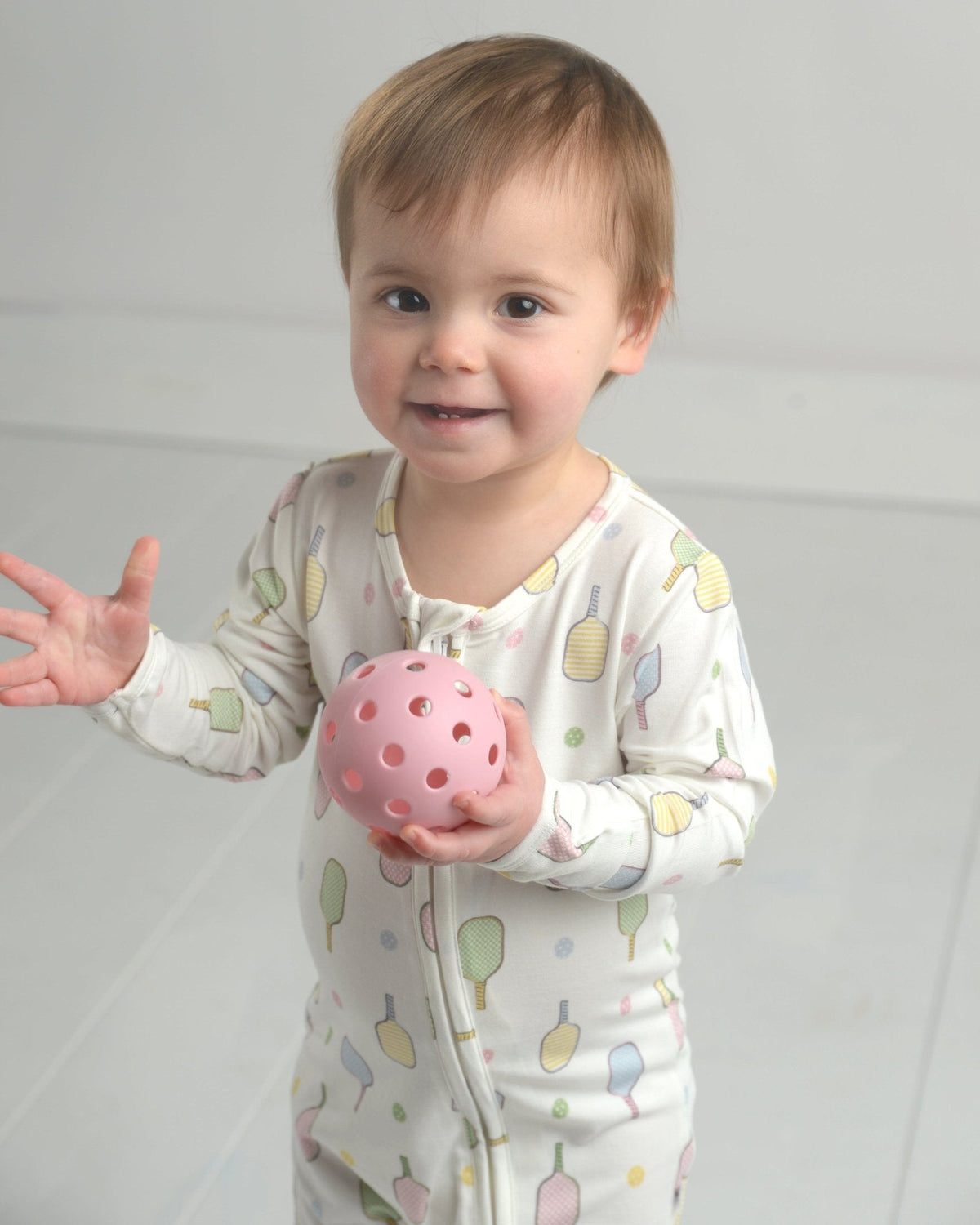 Pickleball Footie Pajama