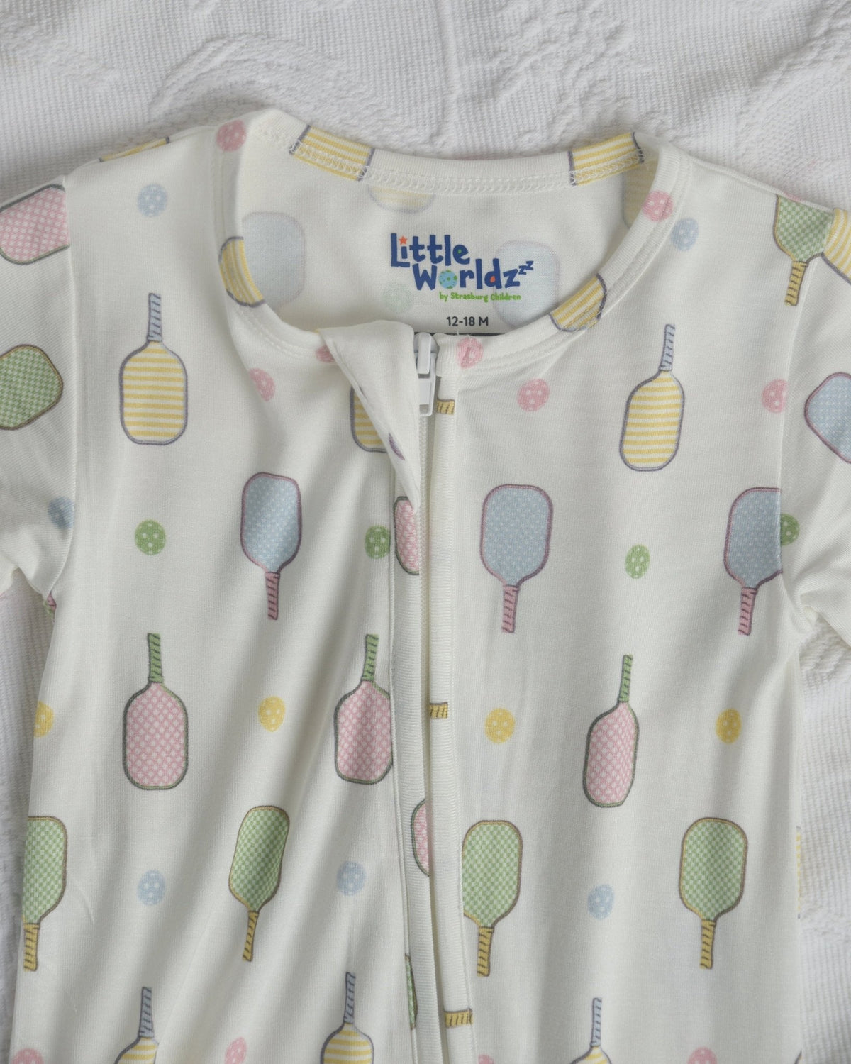 Pickleball Footie Pajama