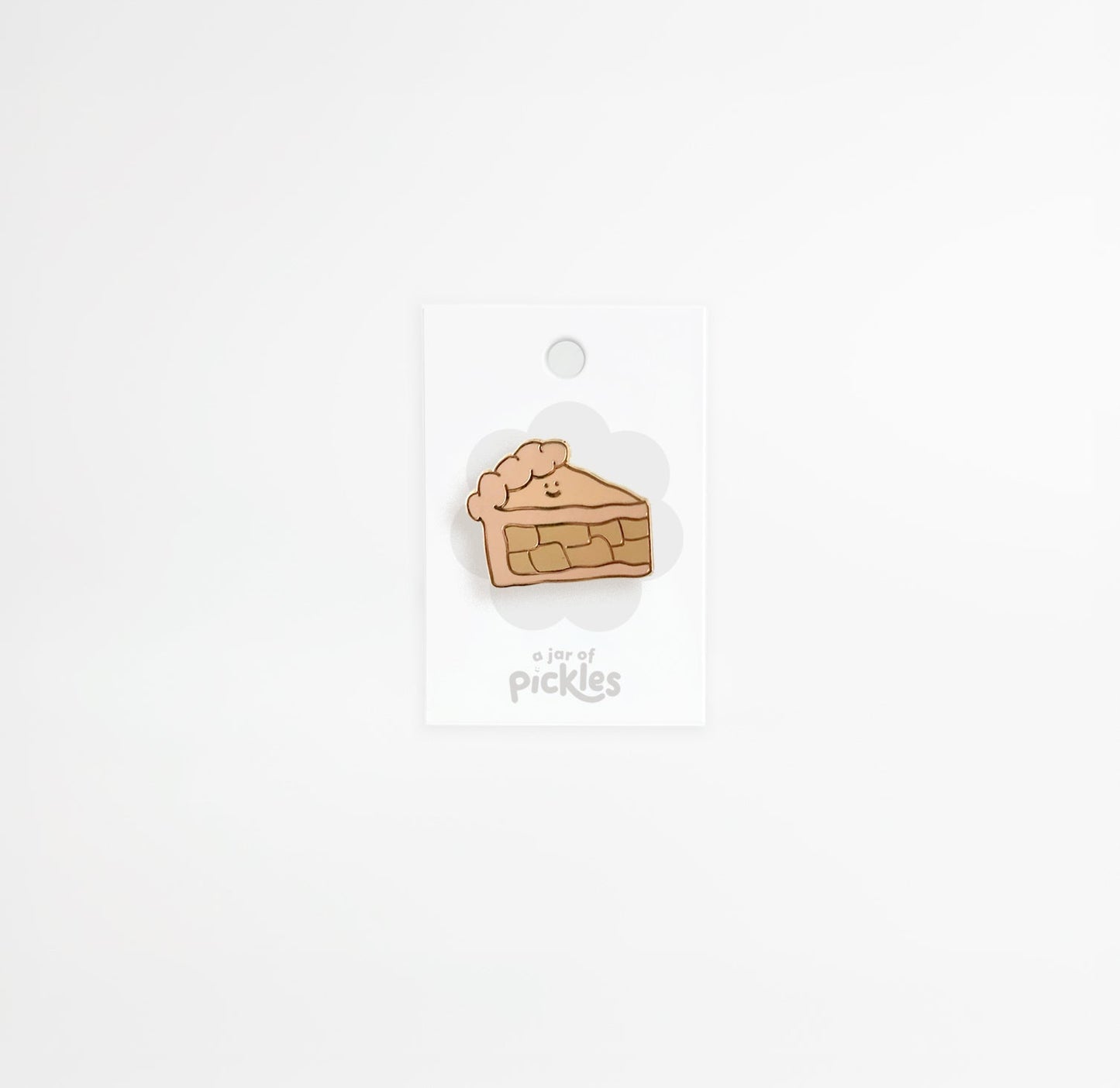Goodbye Sale: Pie Slice Pin