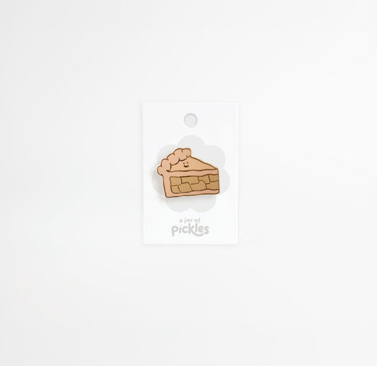 Goodbye Sale: Pie Slice Pin